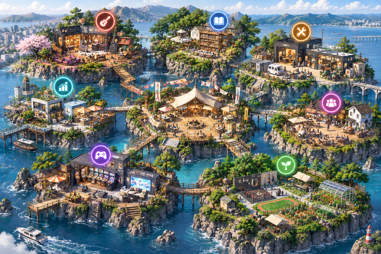 FTRP WORLD MAP 仮設イメージ